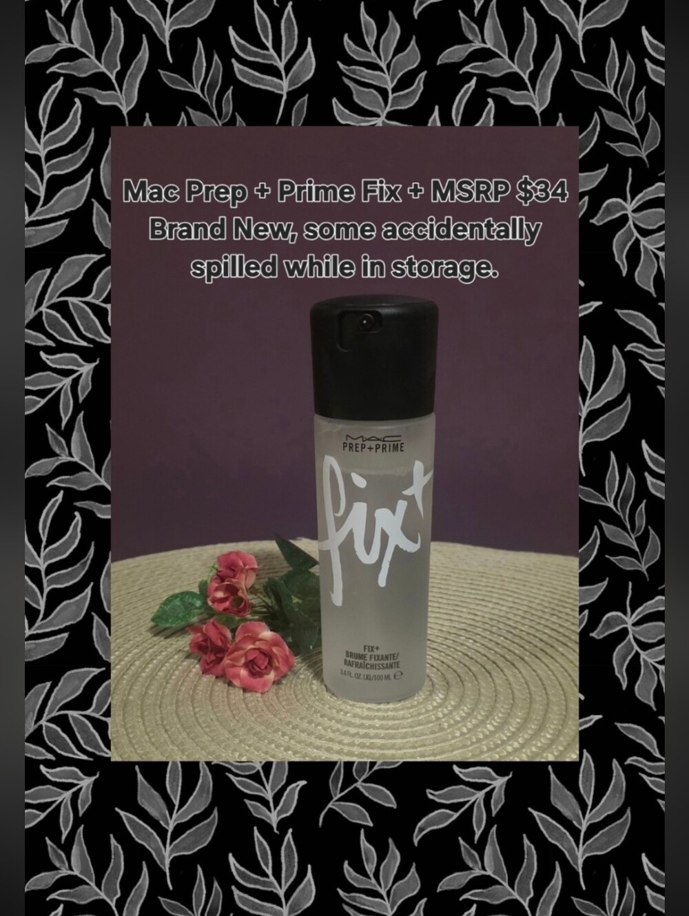 MAC Prep + Prime Fix+ Setting Spray - Clear